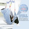 EZHOISLING Full Body Patient Lift Sling with Vibrant Patterns -