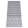 Dish Drying Mat with Rack Water Absorption Folding Design Dish