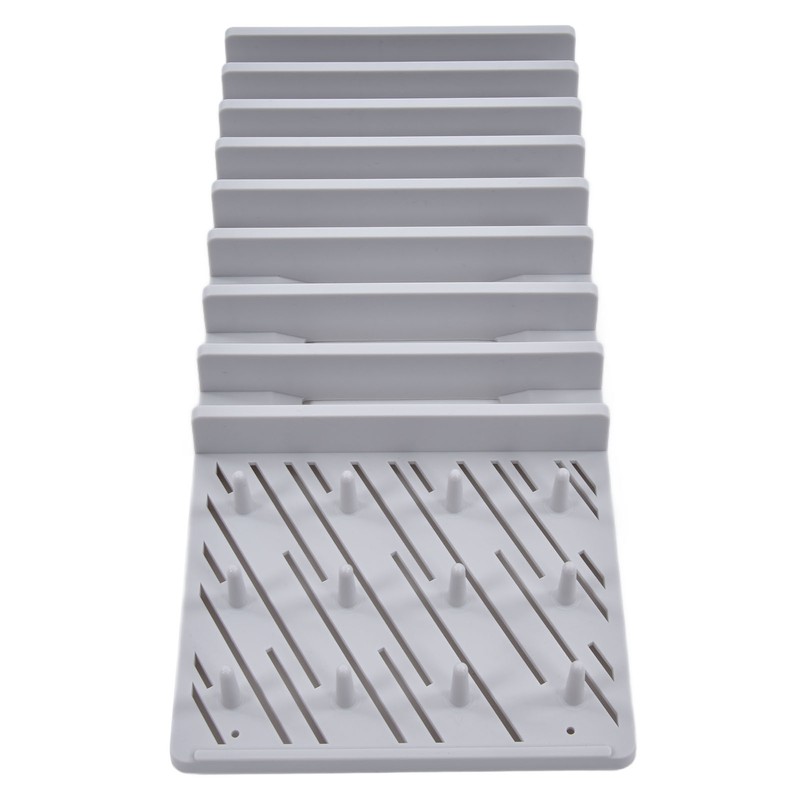 Dish Drying Mat with Rack Water Absorption Folding Design Dish