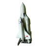 Oshhni 1:96 Scale Rocket Model Kit,Space Rocket,Puzzle Space Rocket Launch