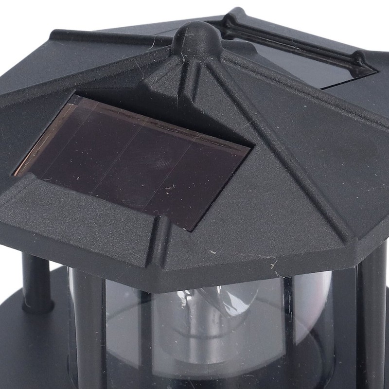 LED Solar Light Unique Tower Design 360 Degree Rotation Energy