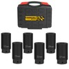 Danhonwin 6 Pack 1/2" Crank Bolt Socket Set,17MM, 19MM, 21MM,