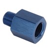 1Pair Pipe Fitting Adapter Blue Perfect Sealing Rustproof 1/8 NPT