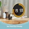 KADAMS Pomodoro Cube Timer Productivity Visual Timer - 5/10/25/50 Min