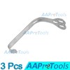 AAPROTOOLS 3 PCS Weider Cheek & Tongue Retractor Mouth Opener