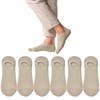 AWOCAN 6PCS No Show Socks Women Low Cut Invisible Soft