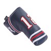 SHABIER Dark Blue Golf Putter Cover with NO.12 Design Headcover