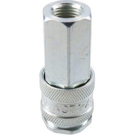 PCL XF Series Female Coupler 1/4" BSP Female Thread Air Hose Fitting AC71CF