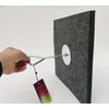 Fireplace Flue Plug, 12" Square Stopper for Fireplace& Wood Stove.