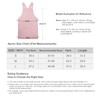 ELEZAY Cross Back Apron with Pockets Kitchen Cooking Chef Baker