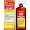 Nutrophos Liquid Dietary Supplement with B vitamins and minerals 16.9oz