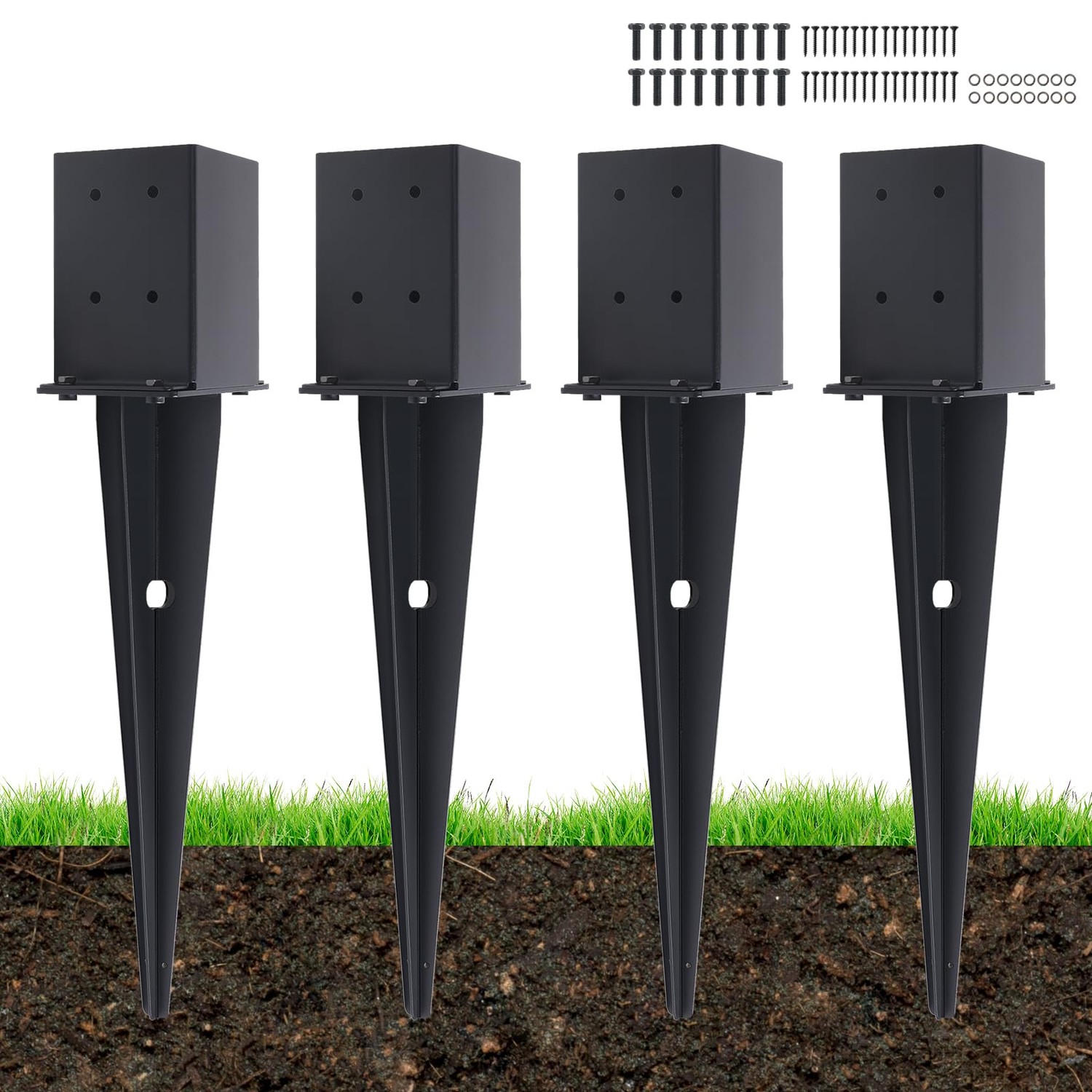 4 Pcs 4 