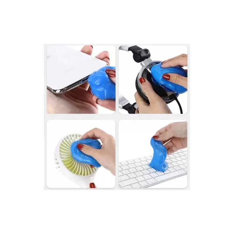 Veraly Slime Limpiador Gel Suave No Grasoso Automóvil Teclados