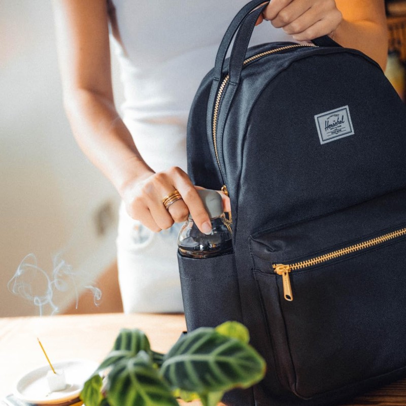 Herschel Nova Backpack, Black Winter Plaid