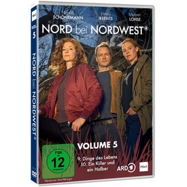Nord bei Nordwest, Vol. 5 / Zwei Spielfilmfolgen der erfolgreichen Küstenkrimi-Reihe