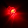 Alamor 12V 10mm Red LED Dash Indicator Light