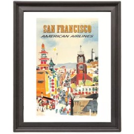 California San Francisco 2 - Picture Frame 8x10 inches - Poster - Print - Poster