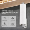 Stainless Steel Paper Towel Holder for Kitchen Loose Paper Towels