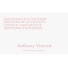 Anthony Vincent Aretes Perlas Cultivadas Naturales Baroque Barroca Color Blanco