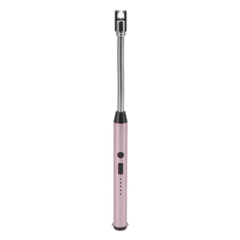Pulsed Arc Lighter Windproof Electric Rechargeable Arc Lighter for Gas