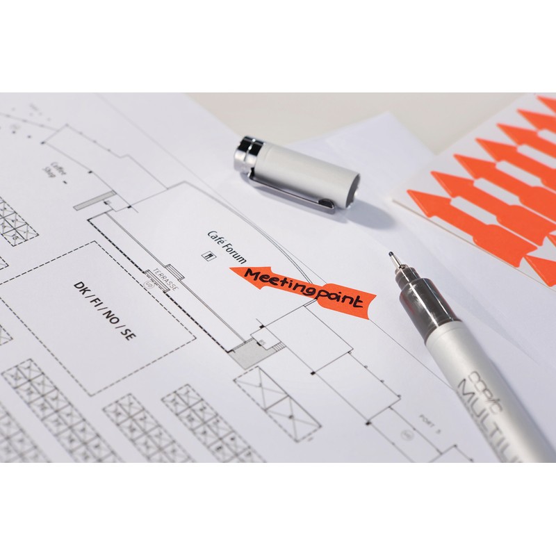 Avery Zweckform 3008 Note Labels (63), 39 x 9 mm