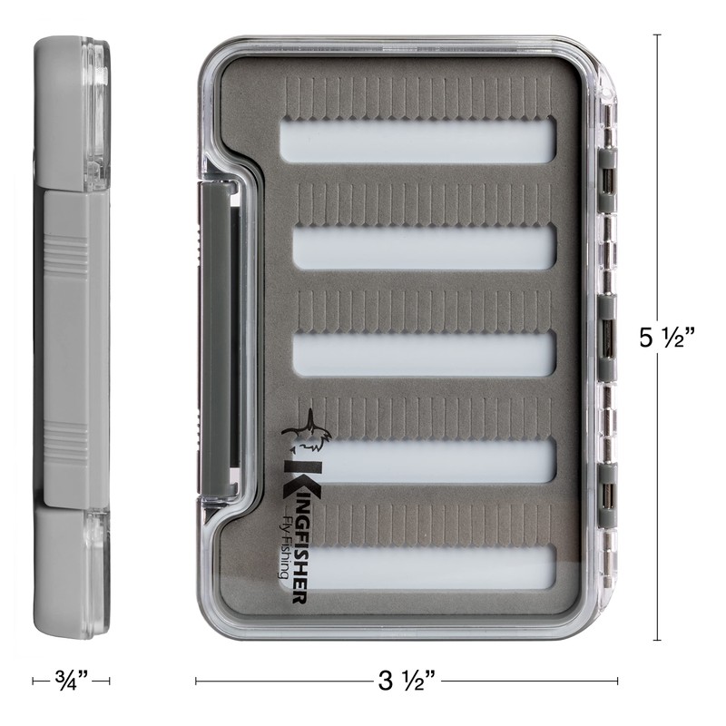 Super Slim Waterproof Fly Box Foam Insert Medium Foam A
