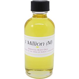 TCEShop One Million - Type PR For Men Scented Body Oil Fragrance [Regular Cap - Gold - 2 oz.] - ID#32232