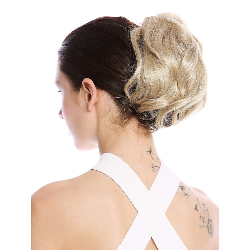 WIG ME UP - 1028-V-22 Hairpiece Ponytail Short Voluminous Wavy