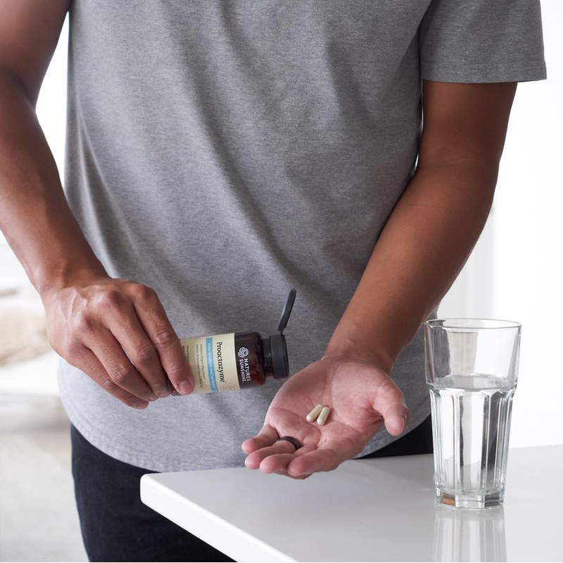 Nature's Sunshine Proactazyme 100 Capsules