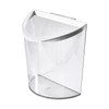 Hanging Small Trash Can Punch Free Fashionable Space Saving Wall