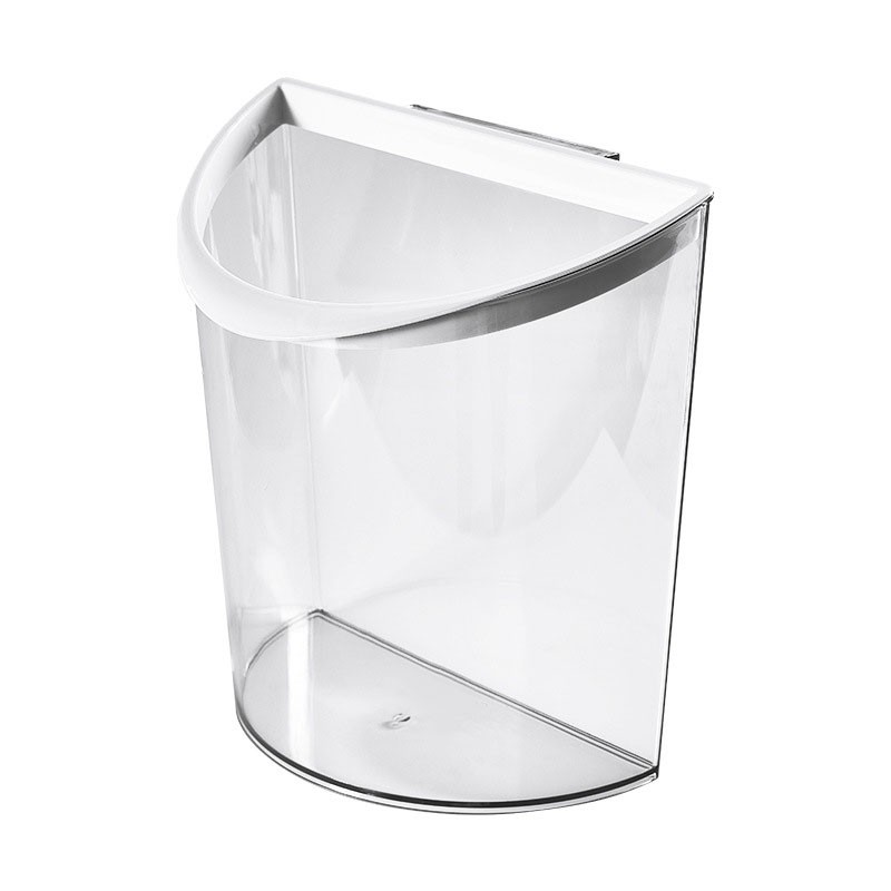 Hanging Small Trash Can Punch Free Fashionable Space Saving Wall
