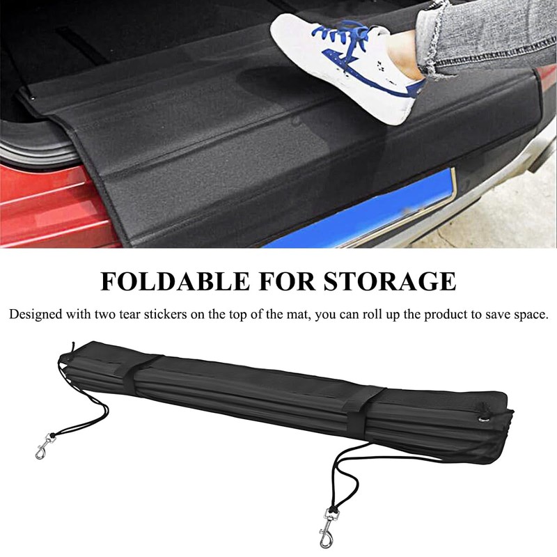 BWBWND Large Rear Bumper Guard for Cars, 31.7 x 25.2