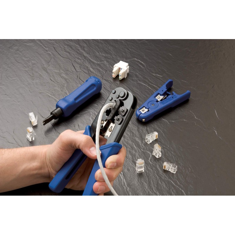 DataShark PA70007 Network Tool Kit | Wire Crimper, Network Cable