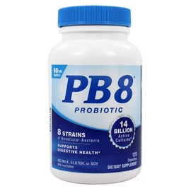 Nutrition Now Nutrition Now - PB 8 Pro-Biotic Acidophilus - 120 Capsules (pack of 2)