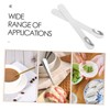 iplusmile 2pcs Stainless Steel Dumpling Scoop Convenient Filling Spoon for