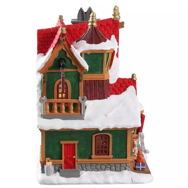 Lemax 75291 - The Elf Workshop - Santa Wonderland Christmas