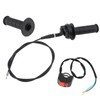 Windance 7/8" 22mm Twist Throttle Assembly Accelerator Handle Grips Cable