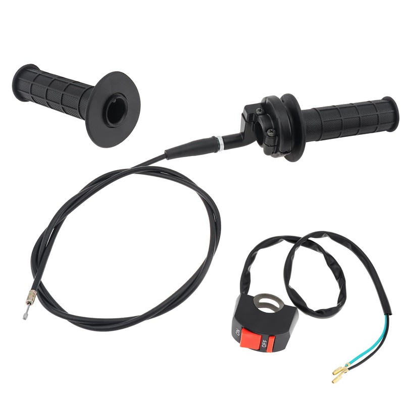 Windance 7/8" 22mm Twist Throttle Assembly Accelerator Handle Grips Cable