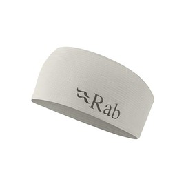 Rab Talus Headband - Lightweight Quick-Drying Ear Warmer for Trail Running, Trekking, & Skiing - Light Zinc - One Size