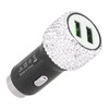 Car Charger, USB Car Charger, 5 V, Decoration, Dual Port