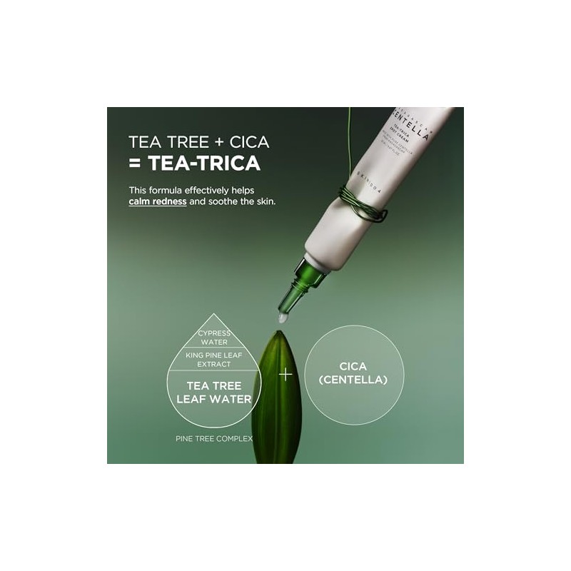 SKIN1004 Madagascar Centella Tea-Trica Spot Cream 20ml (Renewal)