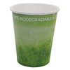 Yes!Fresh 8oz Disposable Hot Beverage Paper Coffee Cups for Hot