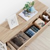 Yaheetech Console Table with Drawer, Narrow Sofa Table with Storage