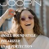 Joopin Retro Round Sunglasses Small Circle Sun Glasses Polarized UV
