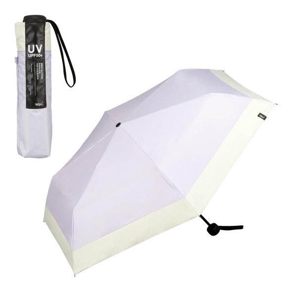 [2025] Wpc. Parasol Blackout Minimalist Basic Parasol Lavender <100% Light