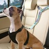 FOSDICK 2Pcs Dog Car Seat Belt, Adjustable Dog Seat Belt,
