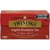  Twinings Té English Breakfast - Caja con 25 bolsitas