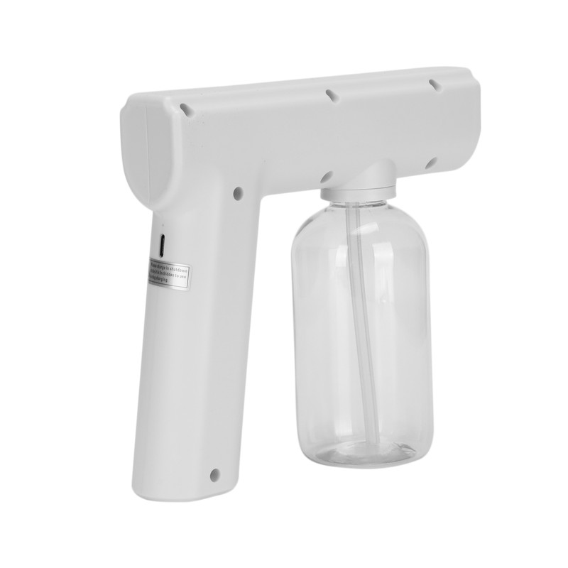 Portable Nanometer Mist Sprayer Gun Multifunctional Electric Fogger Wireless Cleaning