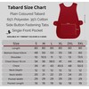 LINEN CLOSET® Womens Tabards with Pockets for Men Ladies Cleaning
