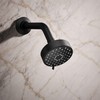 Kohler 72418-Y-BL Awaken® G90 Three-function showerhead, 2.5 gpm, Matte Black